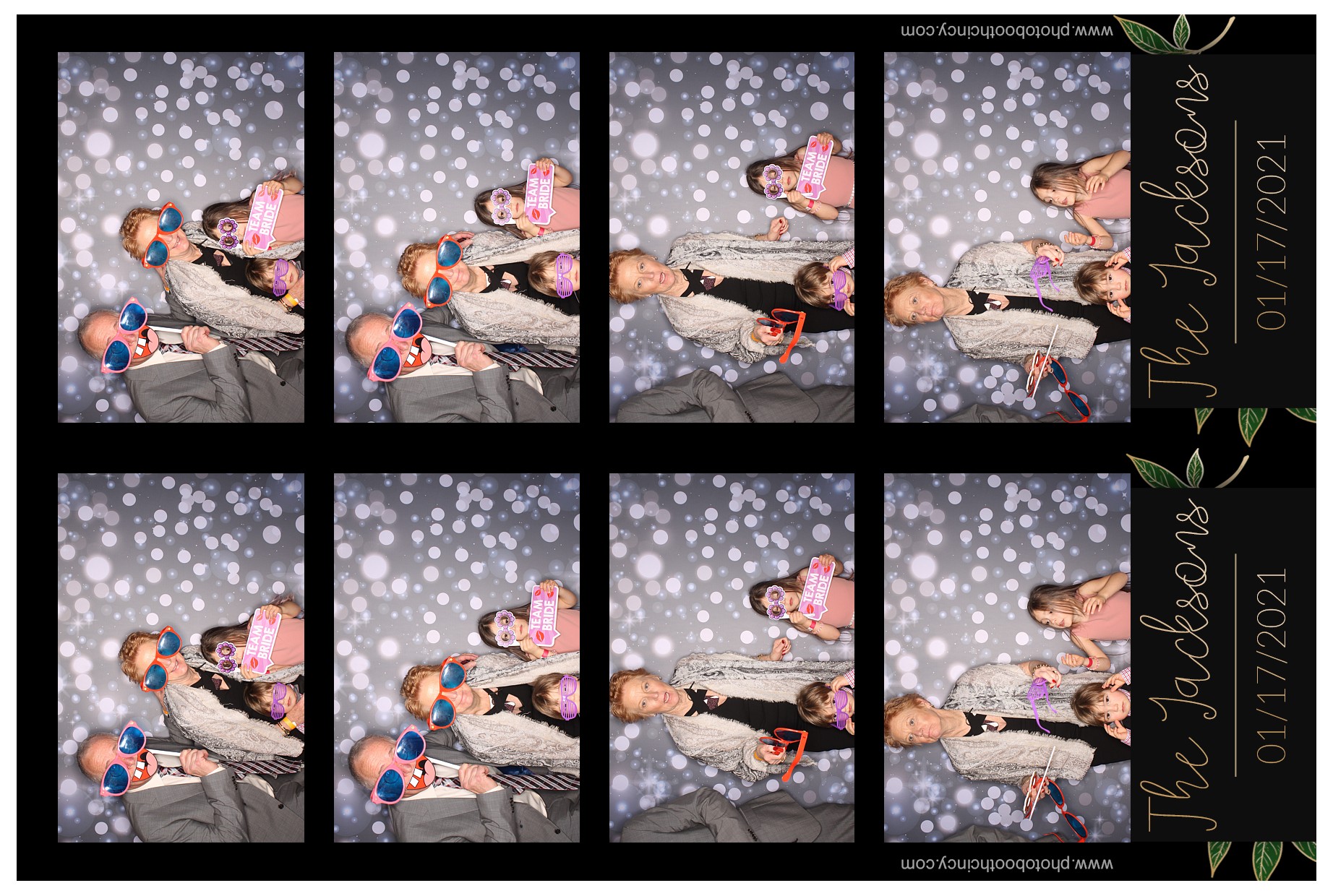 the Jackson's | View more photos from the event at gallery.photoboothcincy.com/u/PhotoBoothCincy/the-Jacksons
